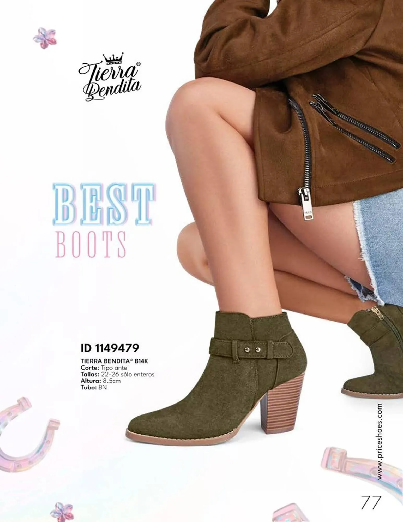 Catálogo de Catálogo Price Shoes 15 de abril al 31 de diciembre 2025 - Pagina 77