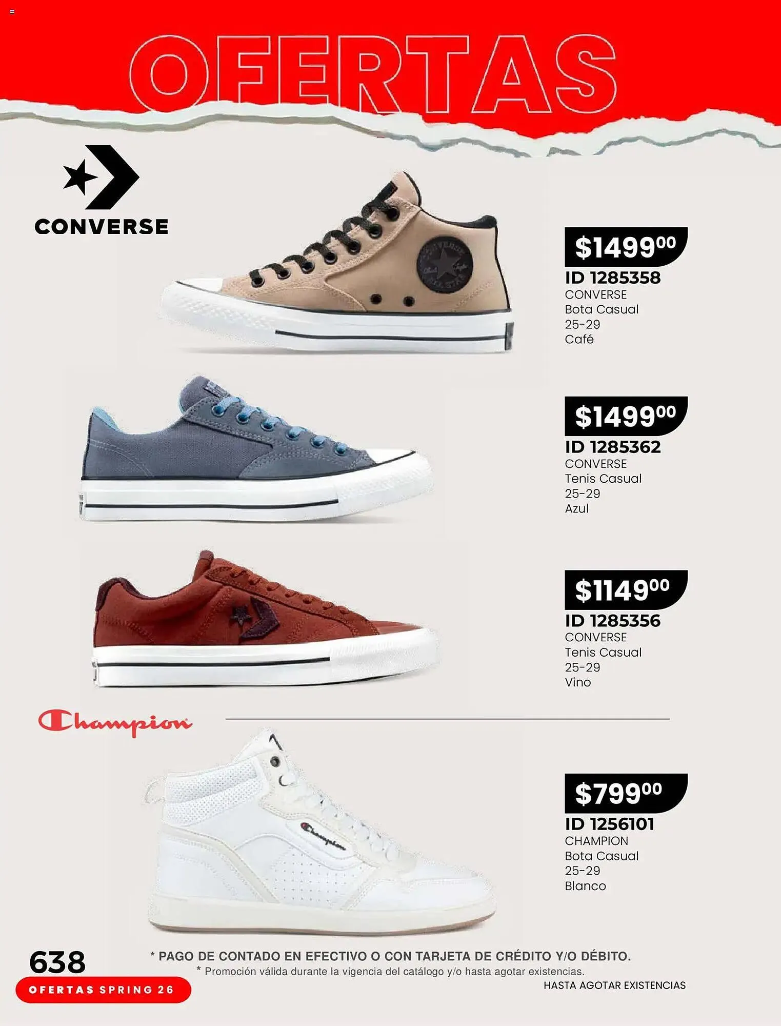 Catálogo de Catálogo Price Shoes 4 de marzo al 1 de agosto 2026 - Pagina 14