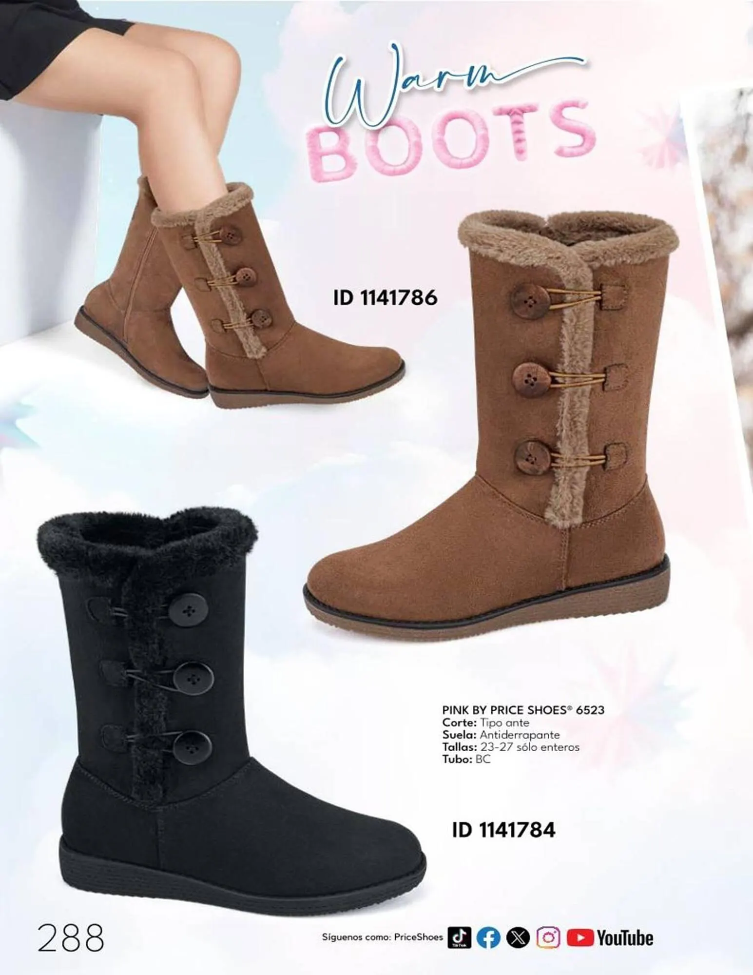 Catálogo de Catálogo Price Shoes 15 de abril al 31 de diciembre 2025 - Pagina 286