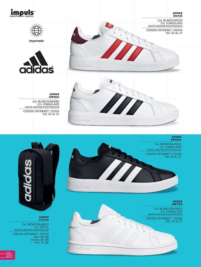 Catálogo de IMPULS Niño Verano-Otoño 5 de julio al 15 de noviembre 2024 - Pagina 22