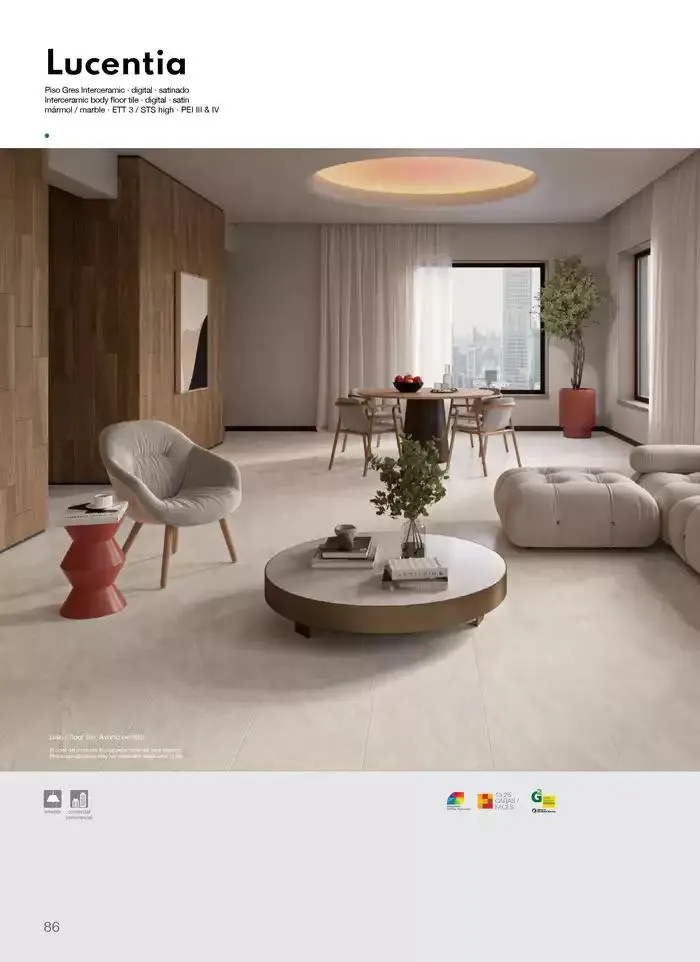 Catálogo de Colección de Pisos y Azulejos 7 de febrero al 7 de febrero 2026 - Pagina 86