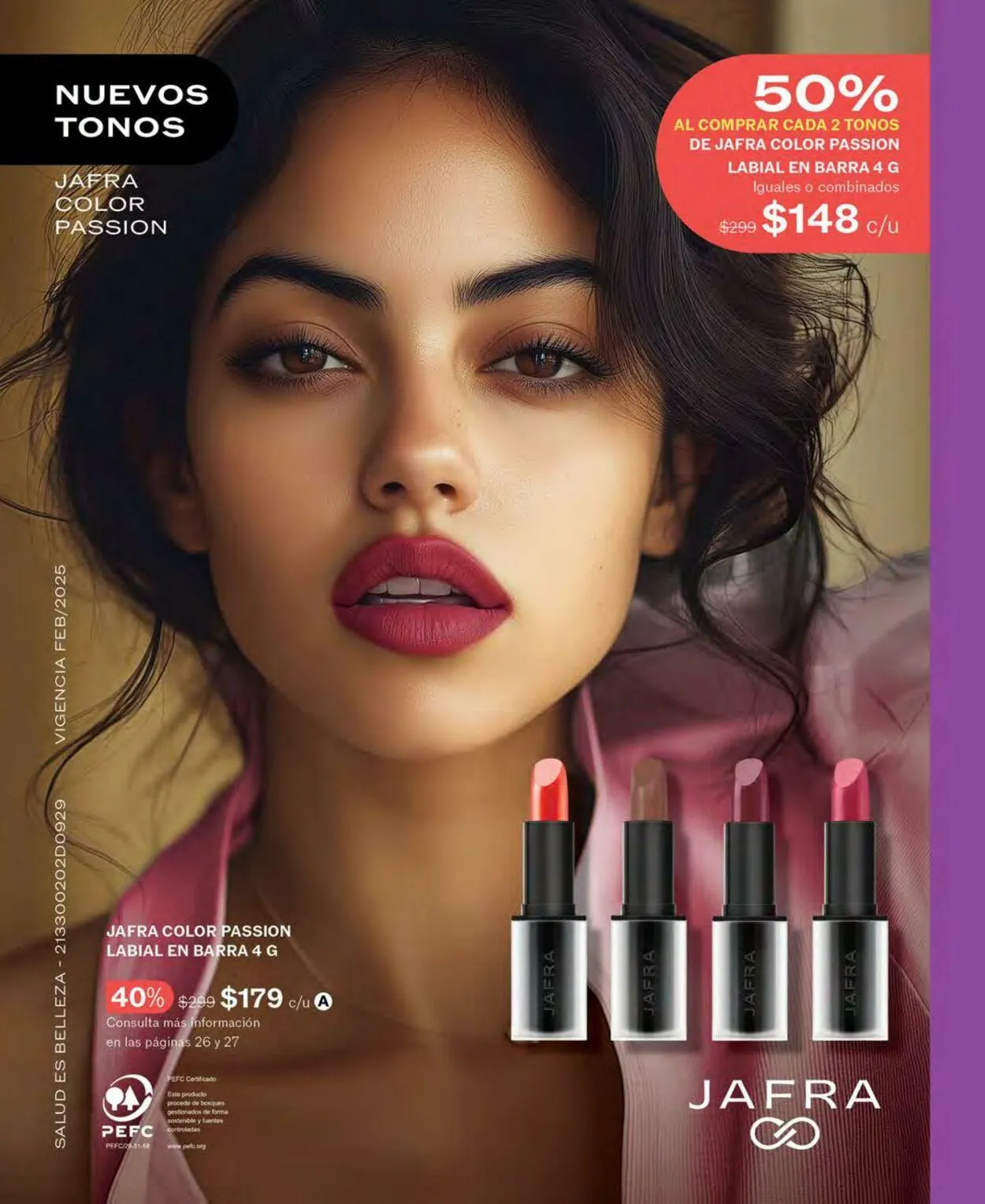 Catálogo de Jafra Oferta actual 12 de marzo al 26 de marzo 2025 - Pagina 84