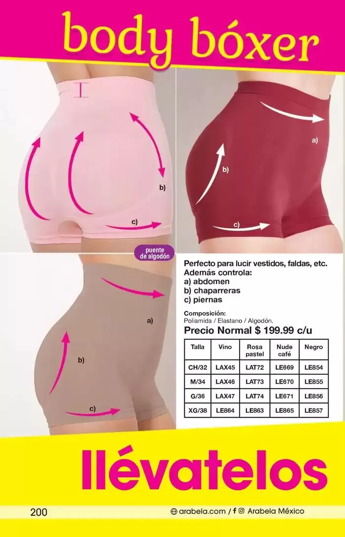 Catálogo de Arabela Campaña 01 4 de diciembre al 26 de diciembre 2024 - Pagina 200