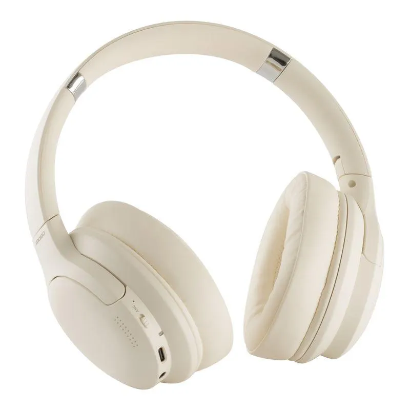 Audífonos Bluetooth Mobo Howe Anc Beige