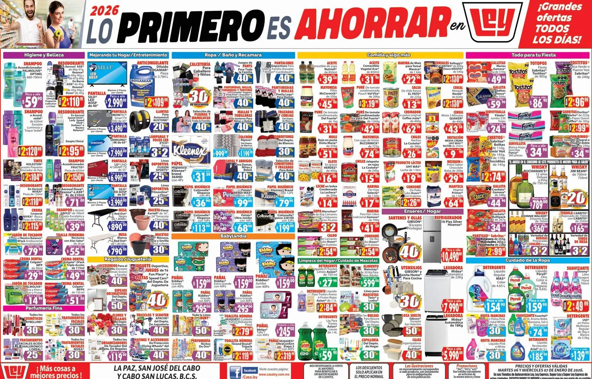 Catálogo de Folleto Casa Ley 6 de enero al 7 de enero 2026 - Pagina 2