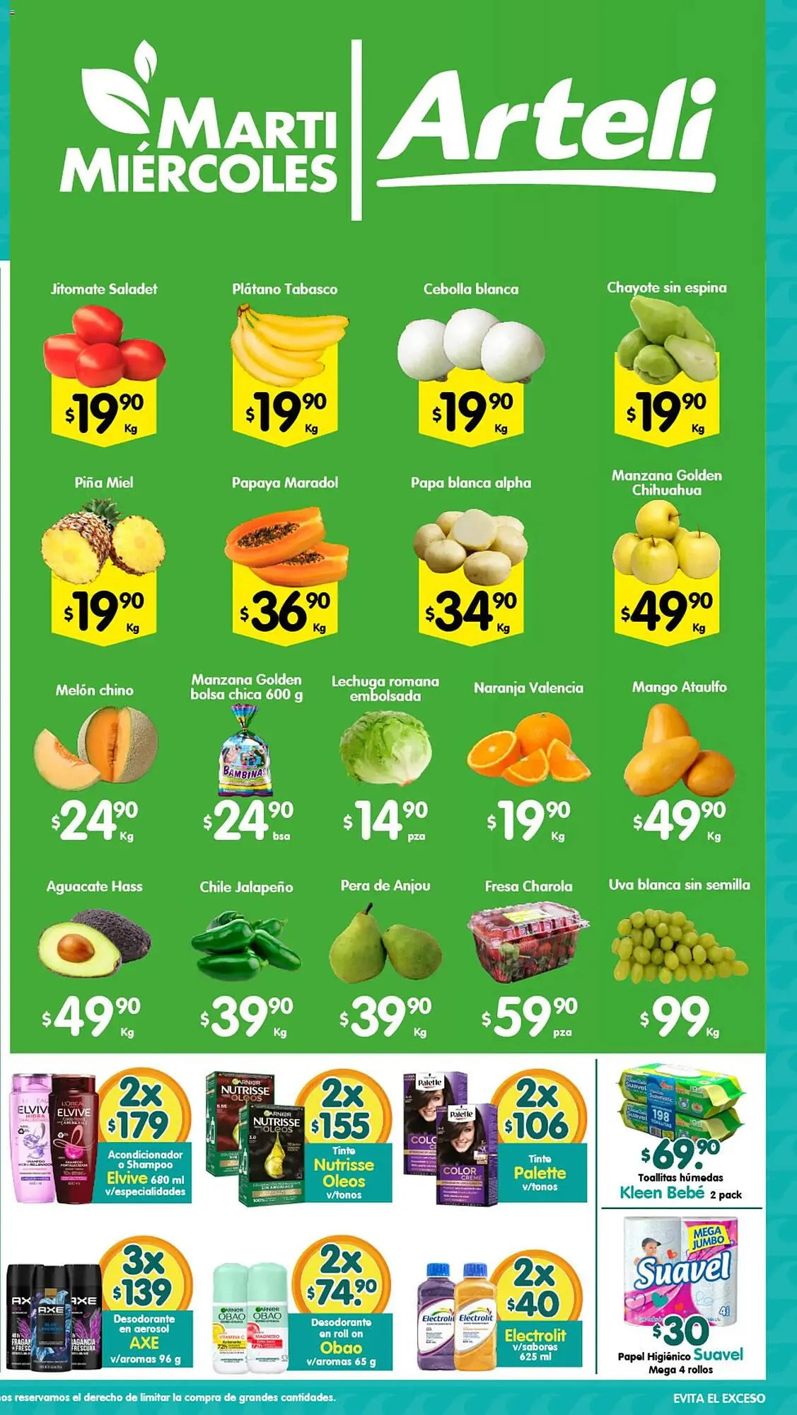 Catálogo de Folleto Arteli 17 de marzo al 19 de marzo 2026 - Pagina 2