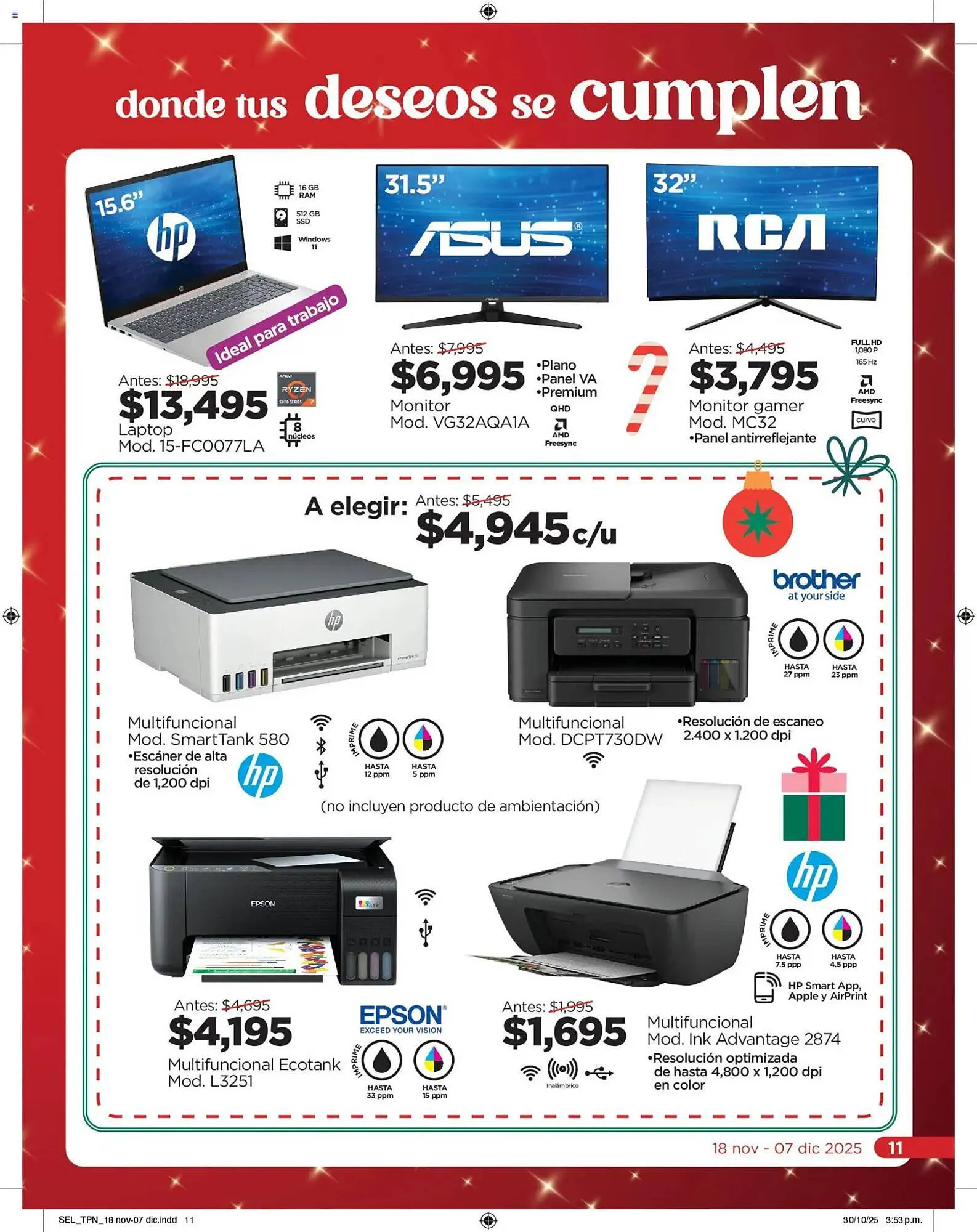 Catálogo de Folleto Chedraui 18 de noviembre al 8 de diciembre 2025 - Pagina 11