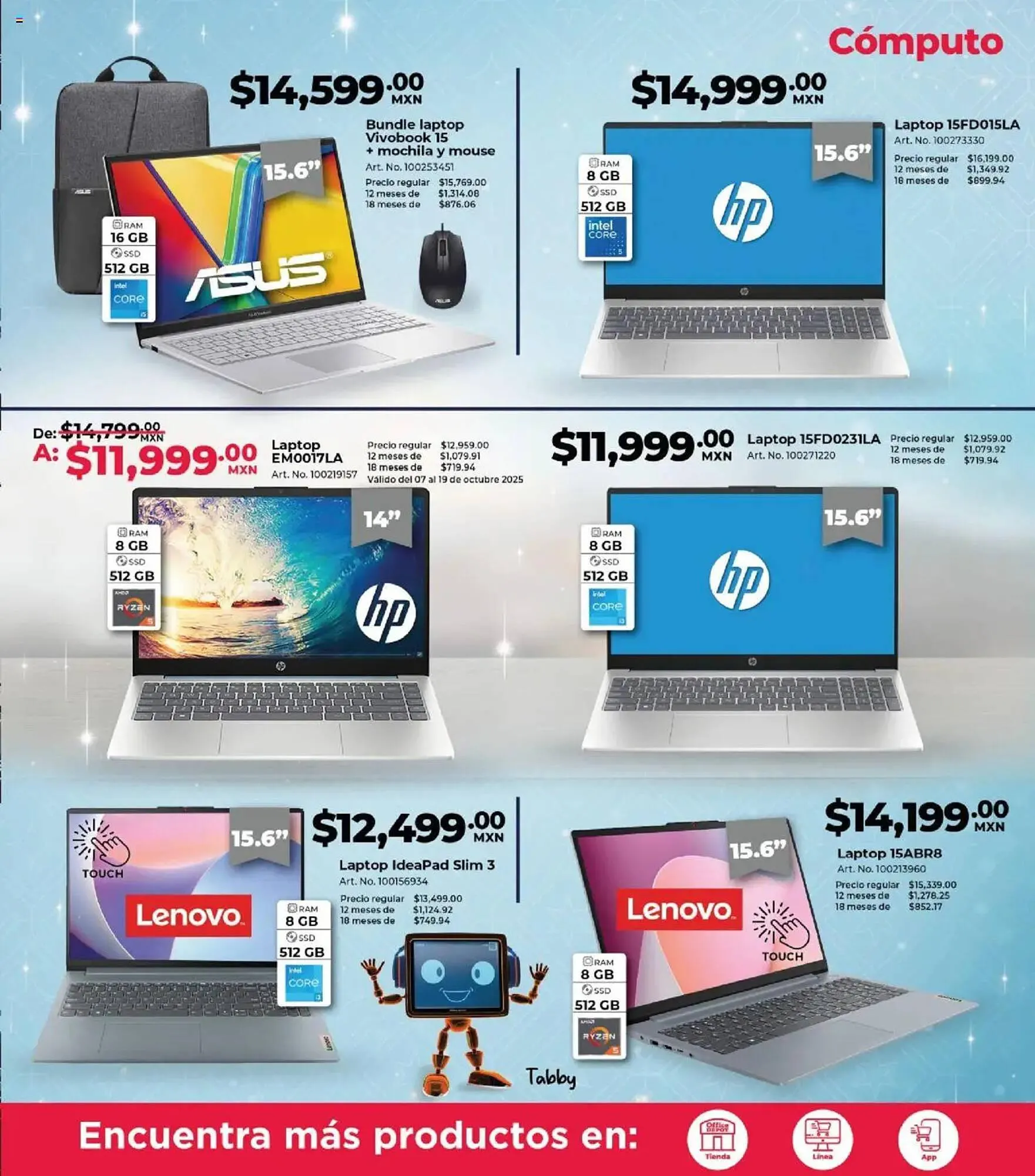 Catálogo de Catálogo Office Depot 1 de octubre al 1 de noviembre 2025 - Pagina 10