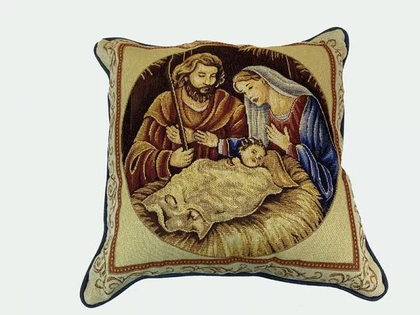 Cojín Gobelino Navideño II