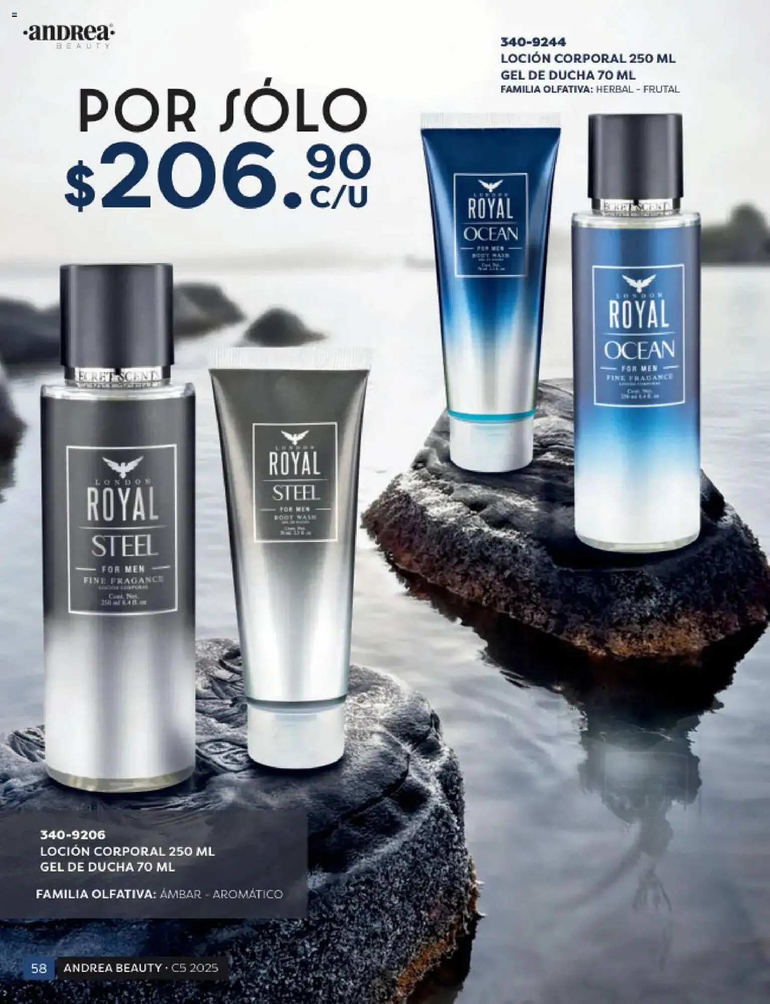 Catálogo de Catálogo Andrea 3 de octubre al 19 de octubre 2025 - Pagina 58