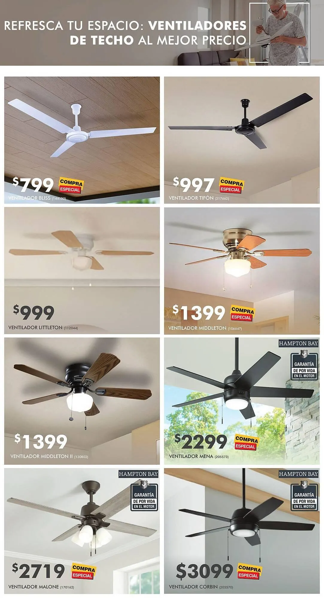 Catálogo de Catálogo The Home Depot 15 de mayo al 25 de mayo 2025 - Pagina 8