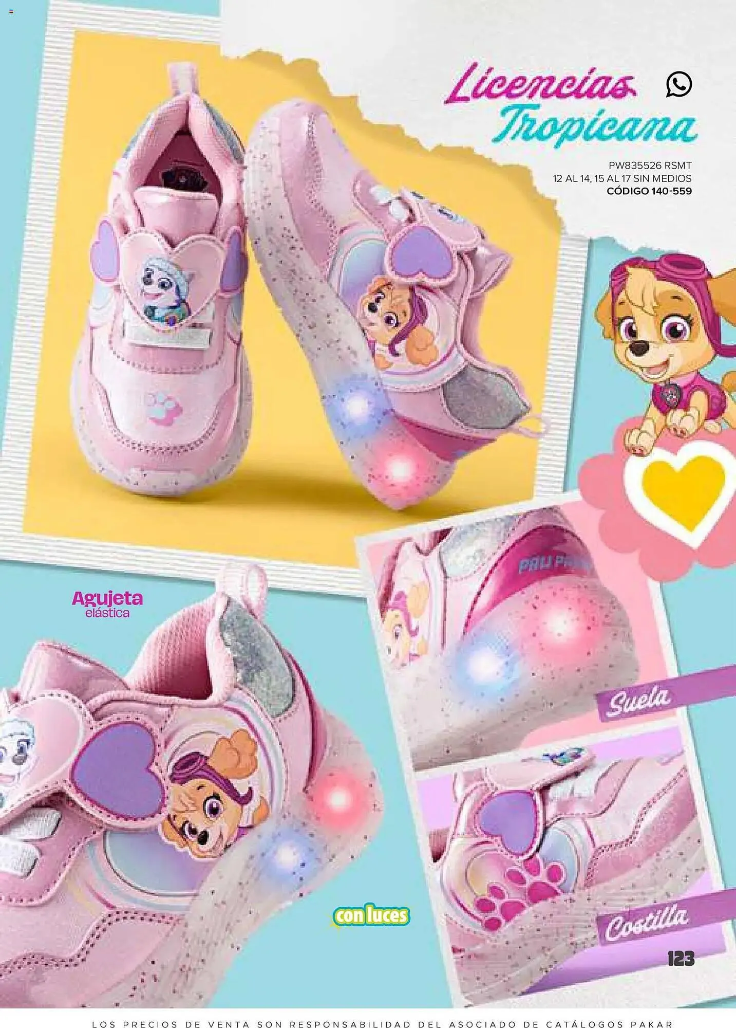 Catálogo de Catálogo SC Pakar 30 de enero al 1 de julio 2026 - Pagina 123