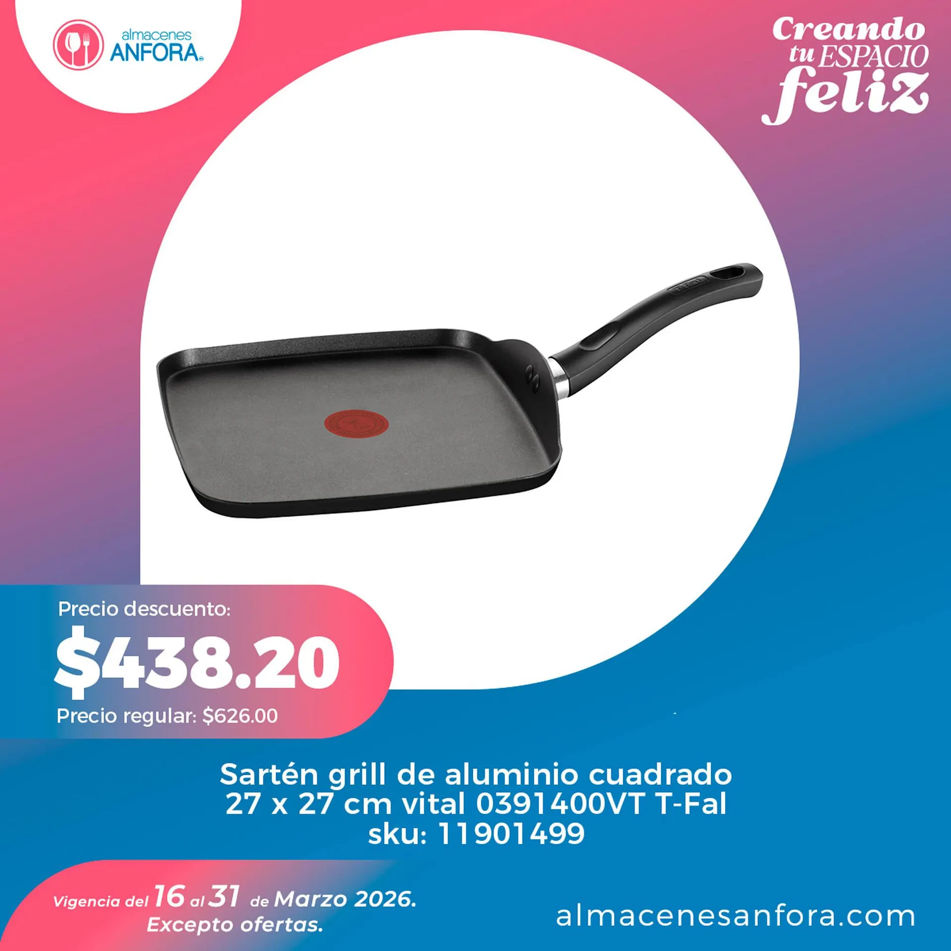 Catálogo de Catálogo Almacenes Anfora 16 de marzo al 31 de marzo 2026 - Pagina 4