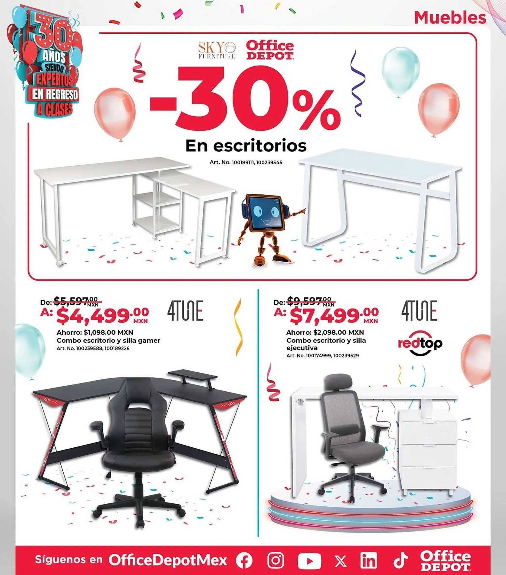 Catálogo de Catálogo Office Depot 2 de julio al 31 de julio 2025 - Pagina 17