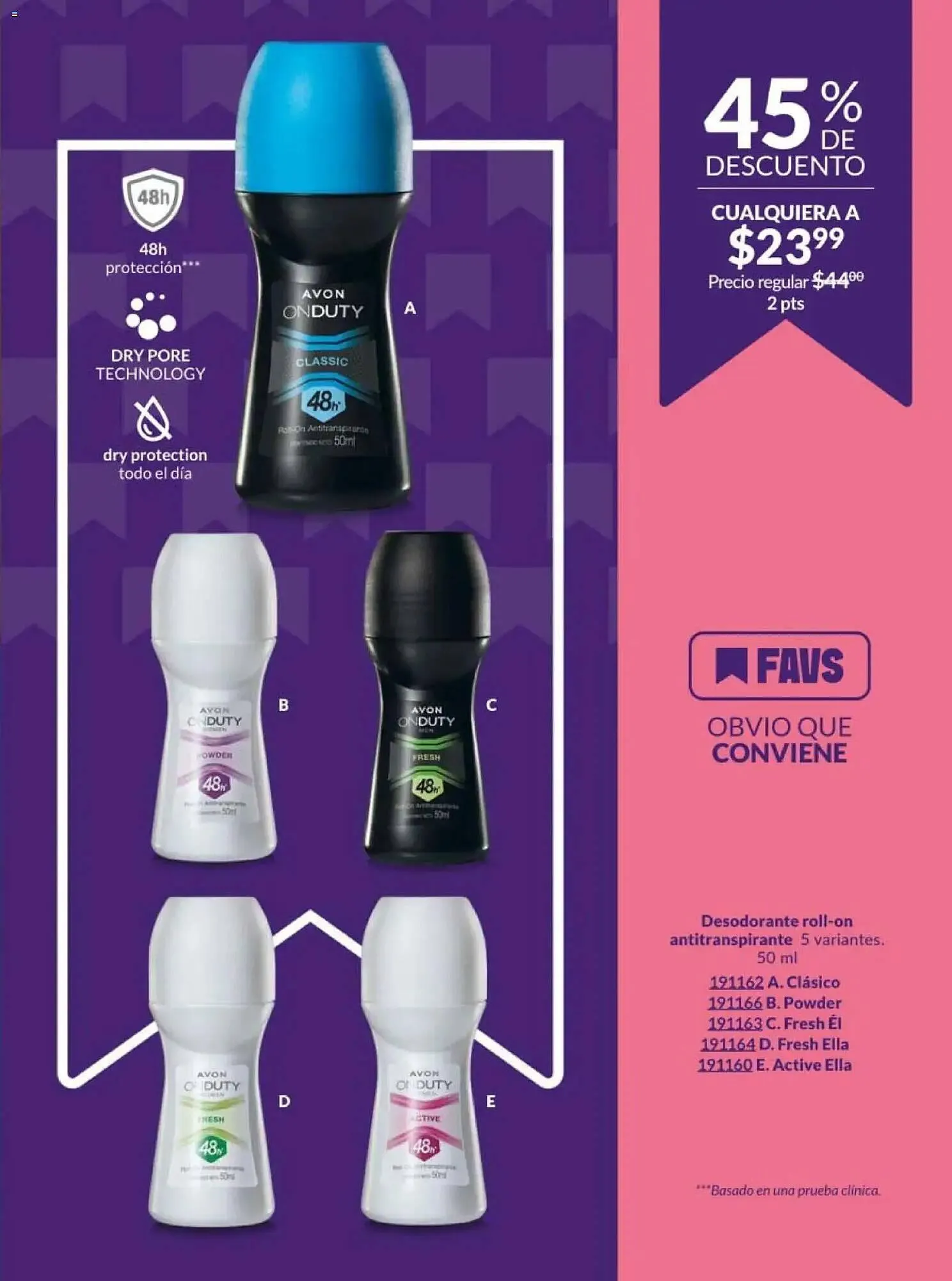 Catálogo de Catálogo Avon 20 de febrero al 27 de marzo 2026 - Pagina 185