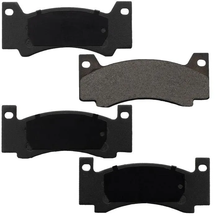 Juego de Balatas de Disco Semi-Metalicas Duralast D85