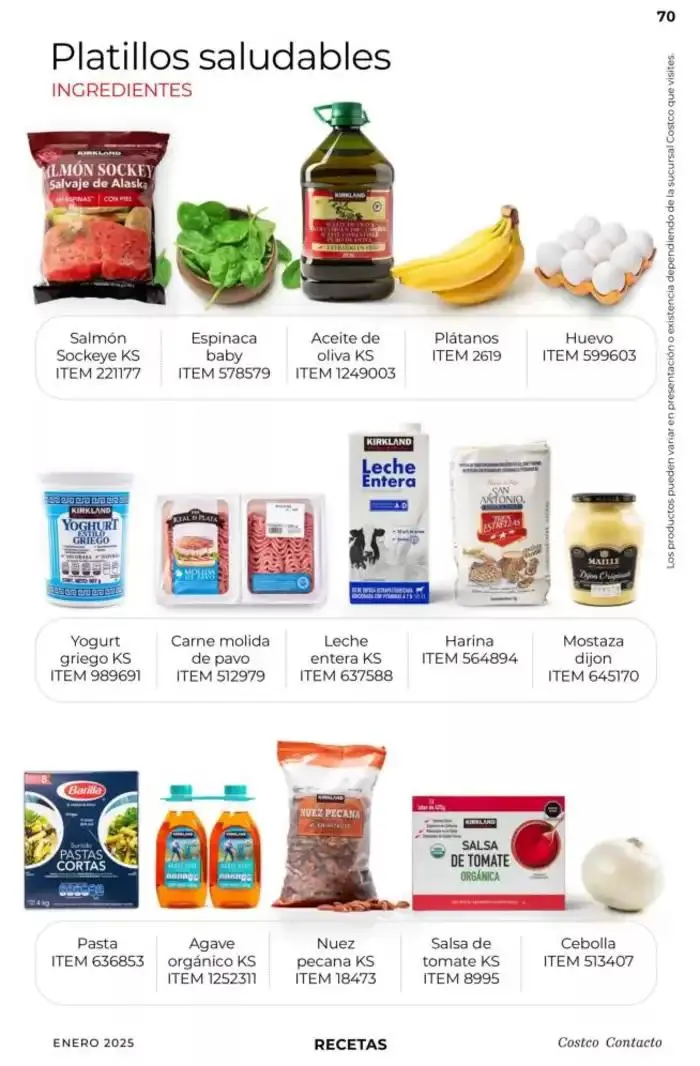 Catálogo de Costco contacto 14 de enero al 31 de enero 2025 - Pagina 105