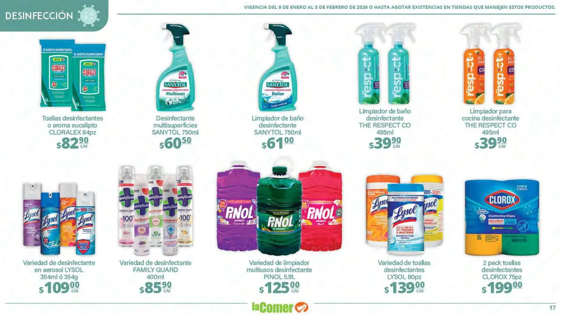 Catálogo de Folleto La Comer 9 de enero al 5 de febrero 2026 - Pagina 16