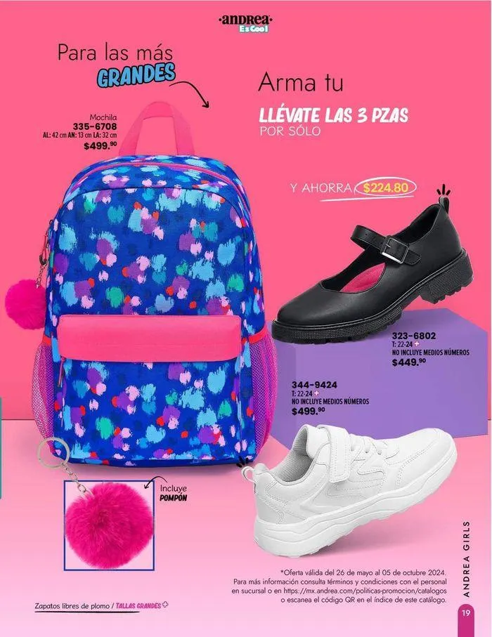 Catálogo de ANDREA Colegial 2024 12 de junio al 30 de septiembre 2024 - Pagina 57