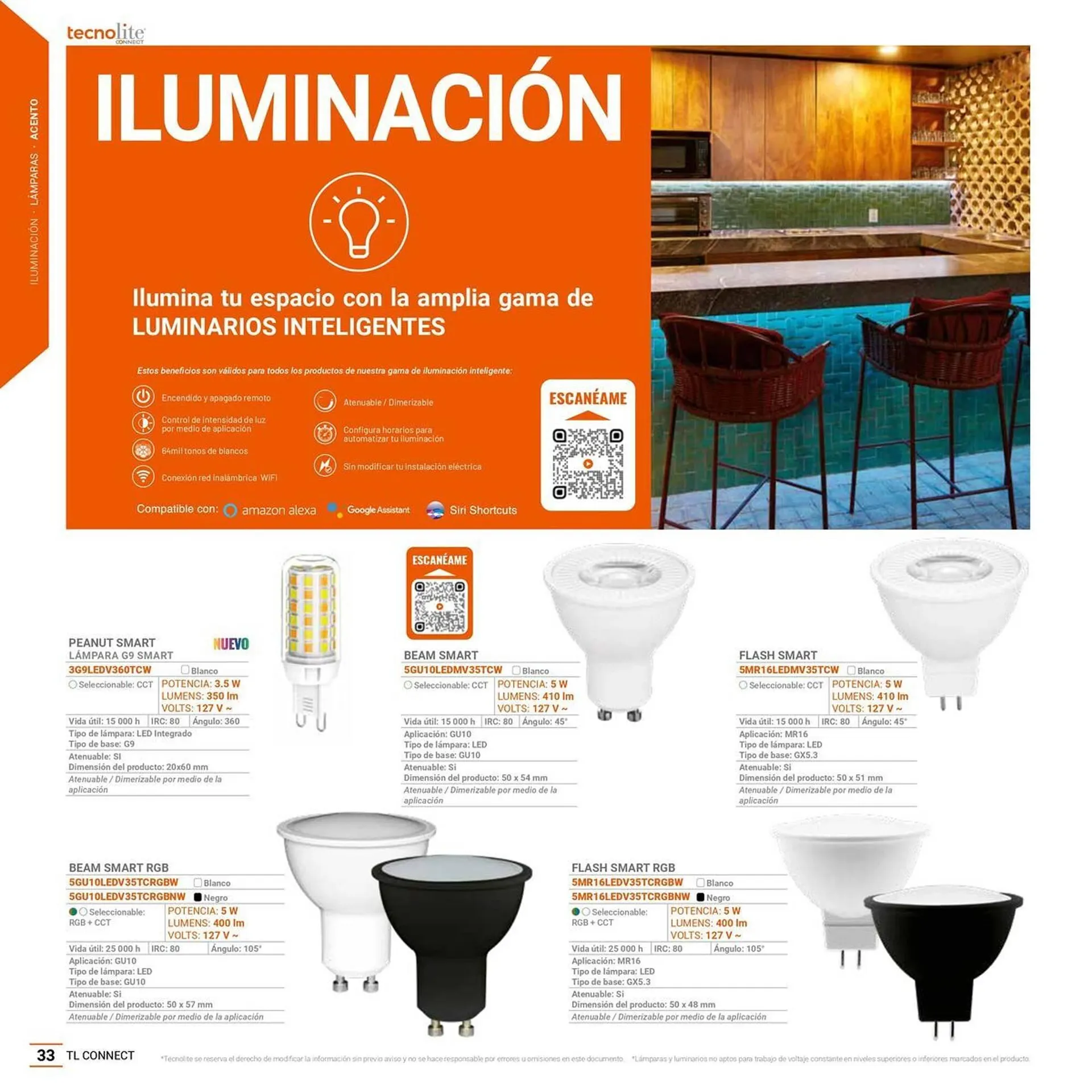 Catálogo de Catálogo Tecnolite 27 de junio al 31 de diciembre 2025 - Pagina 21