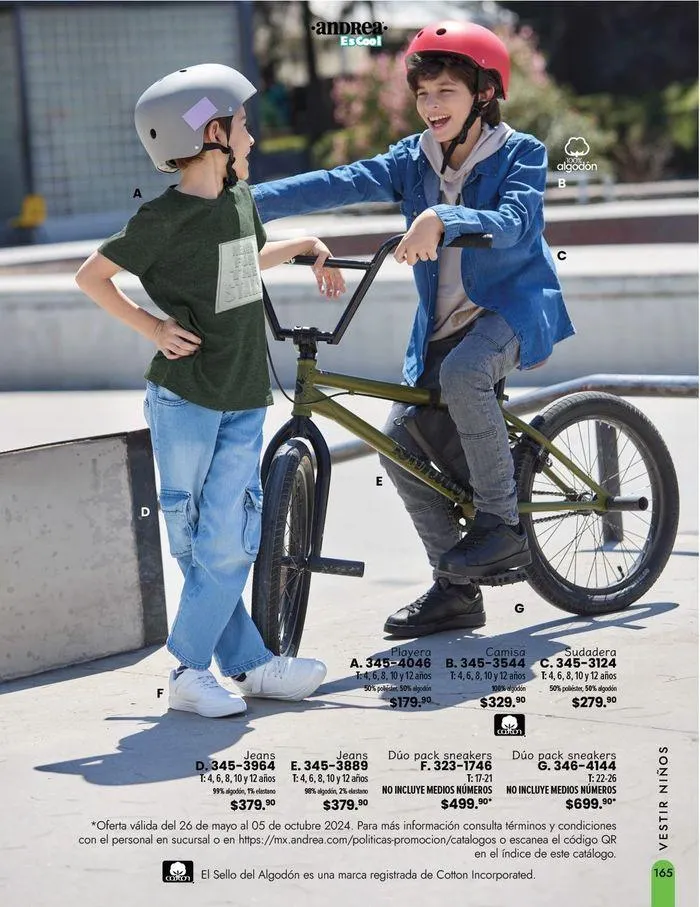 Catálogo de ANDREA Colegial 2024 12 de junio al 30 de septiembre 2024 - Pagina 4