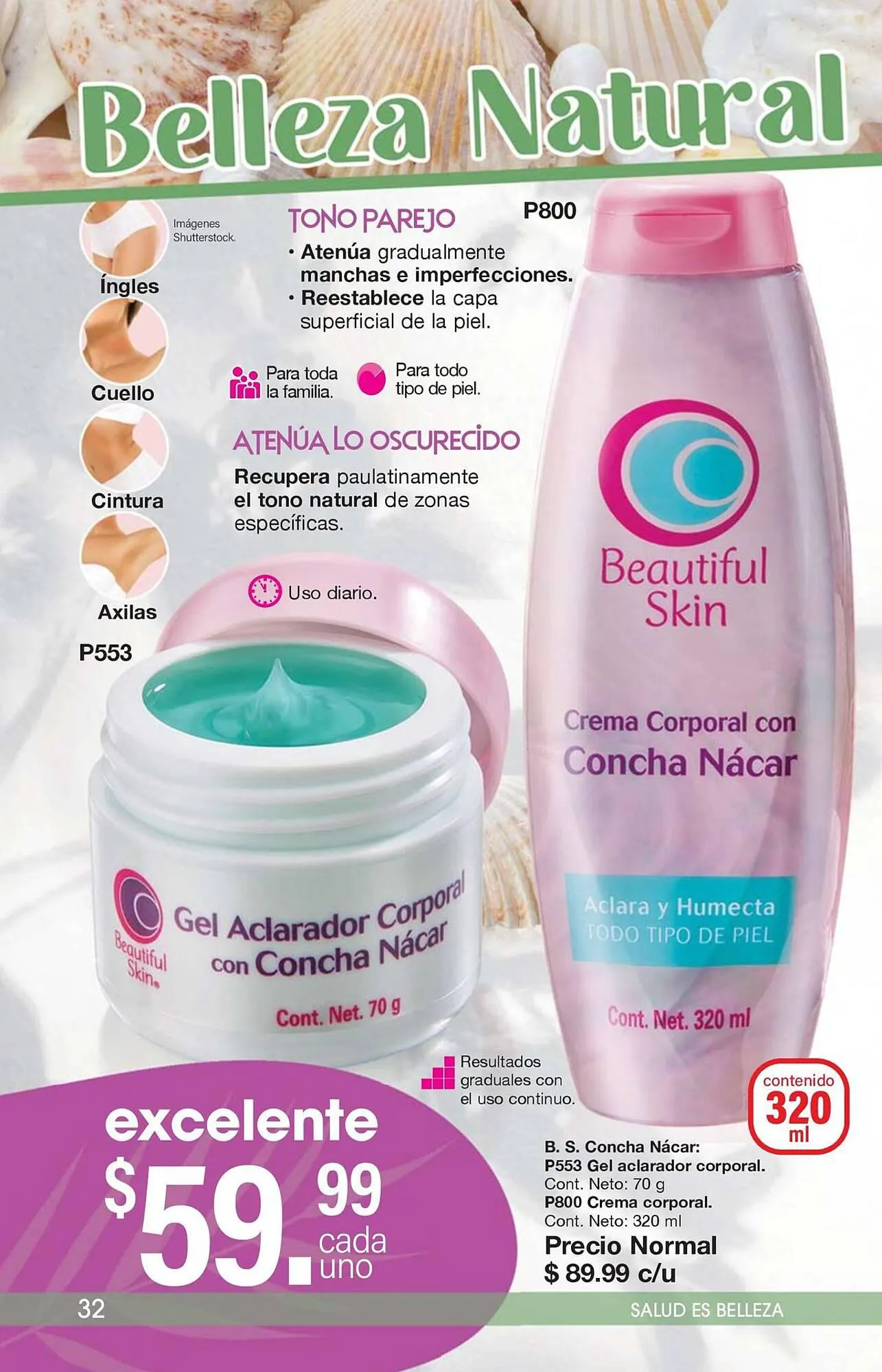 Catálogo de Catálogo Arabela 11 de abril al 2 de mayo 2024 - Pagina 32