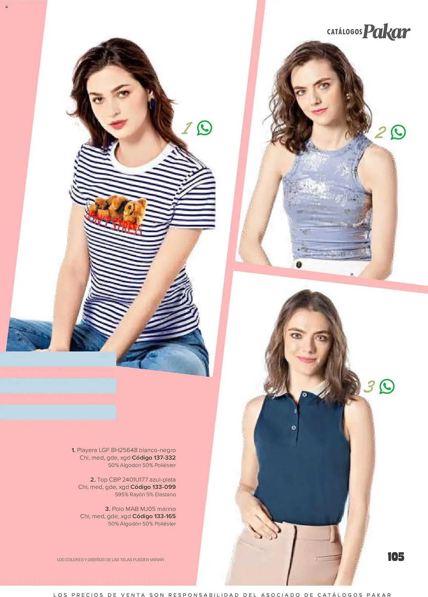 Catálogo de Catálogo SC Pakar 30 de enero al 1 de julio 2026 - Pagina 105