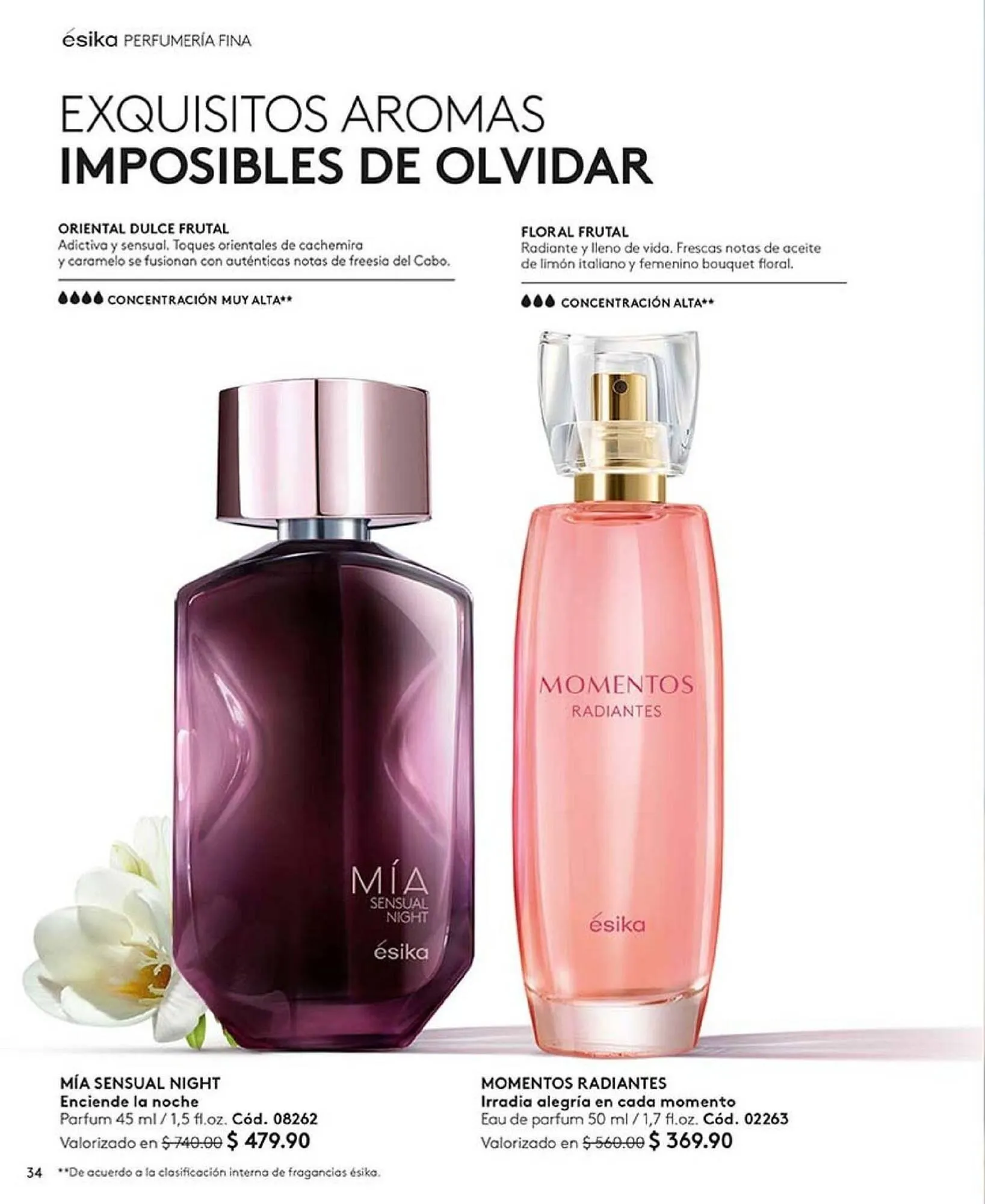 Catálogo de Catálogo Ésika 1 de mayo al 31 de mayo 2026 - Pagina 34