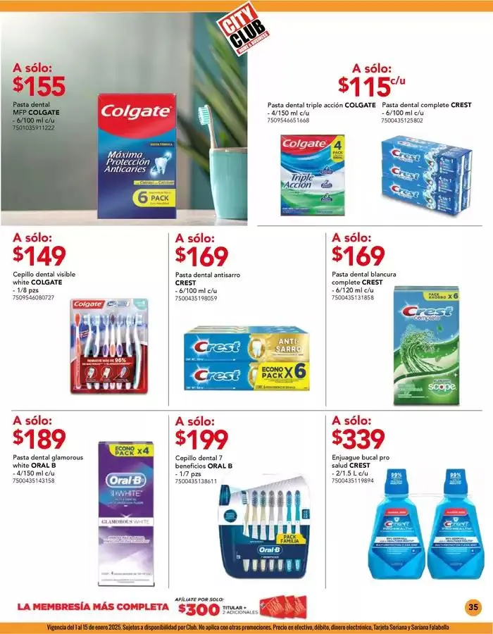 Catálogo de Nuevos Comienzos 6 de enero al 31 de enero 2025 - Pagina 35