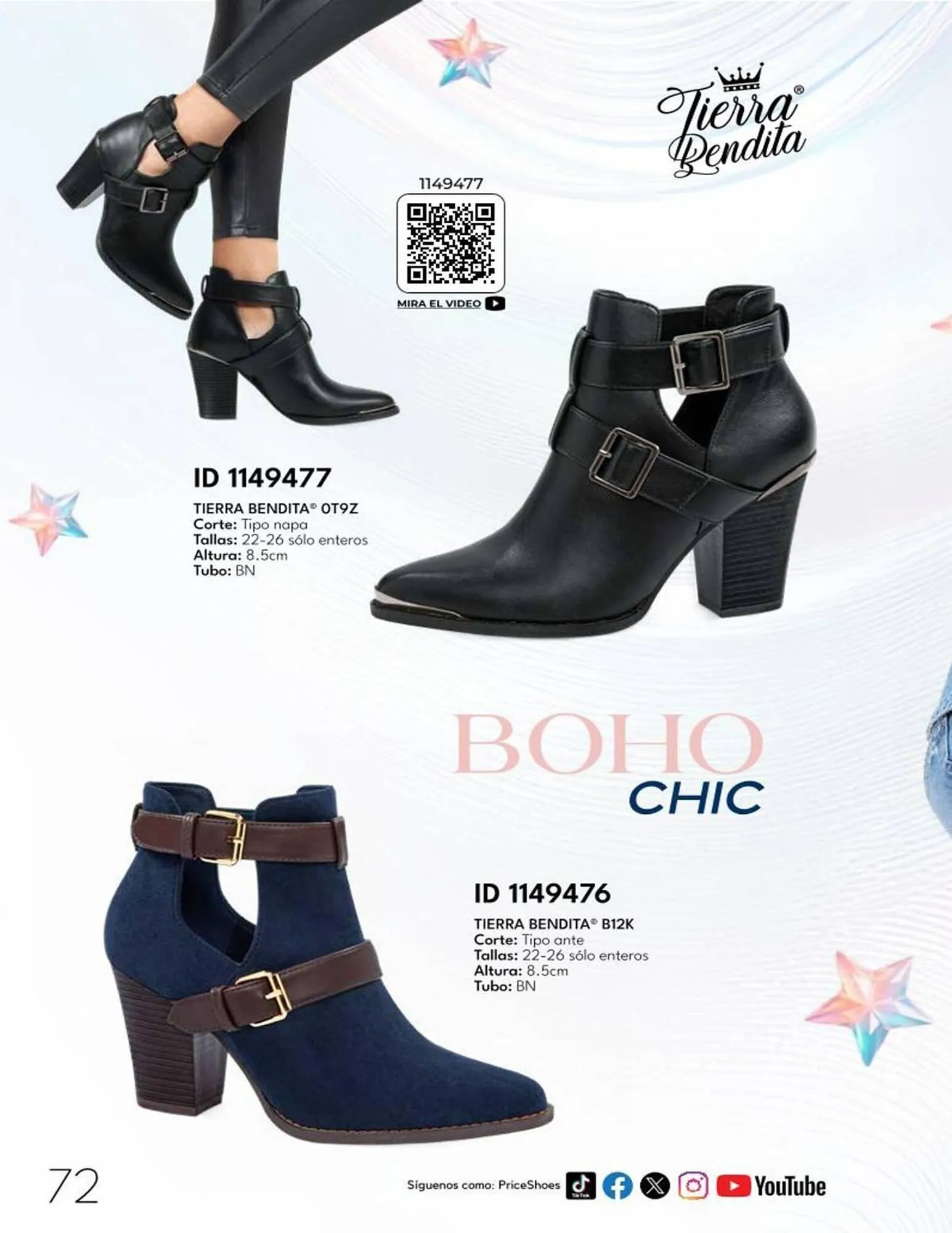 Catálogo de Catálogo Price Shoes 15 de abril al 31 de diciembre 2025 - Pagina 72