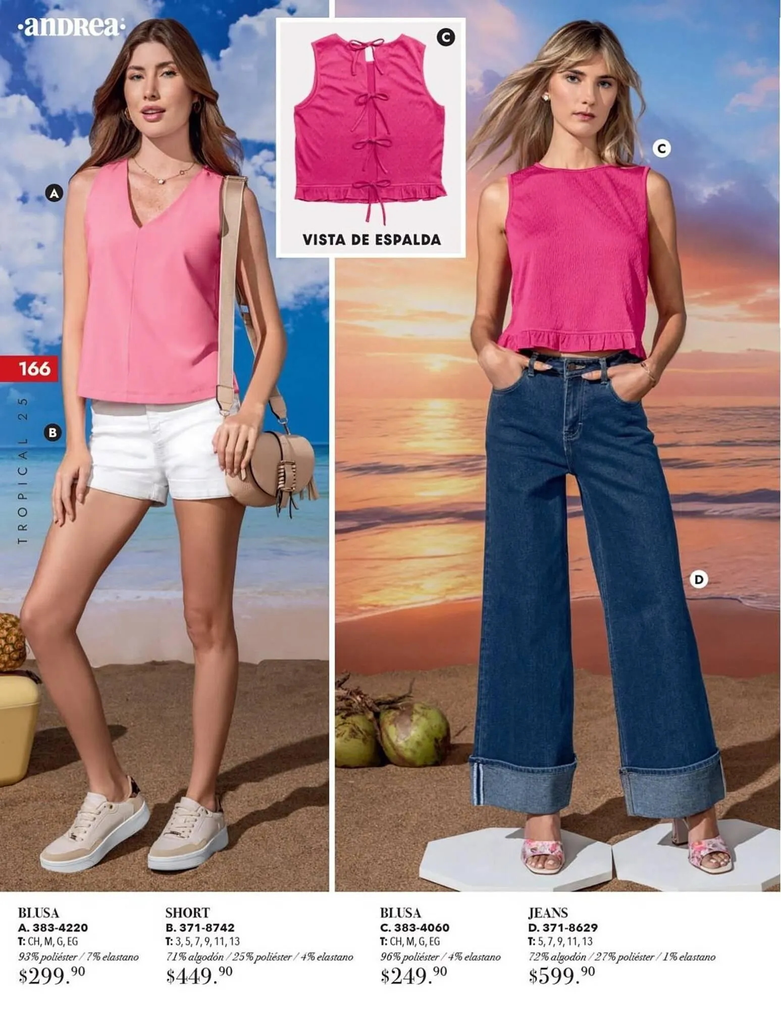 Catálogo de Catálogo Andrea 1 de septiembre al 31 de diciembre 2025 - Pagina 166