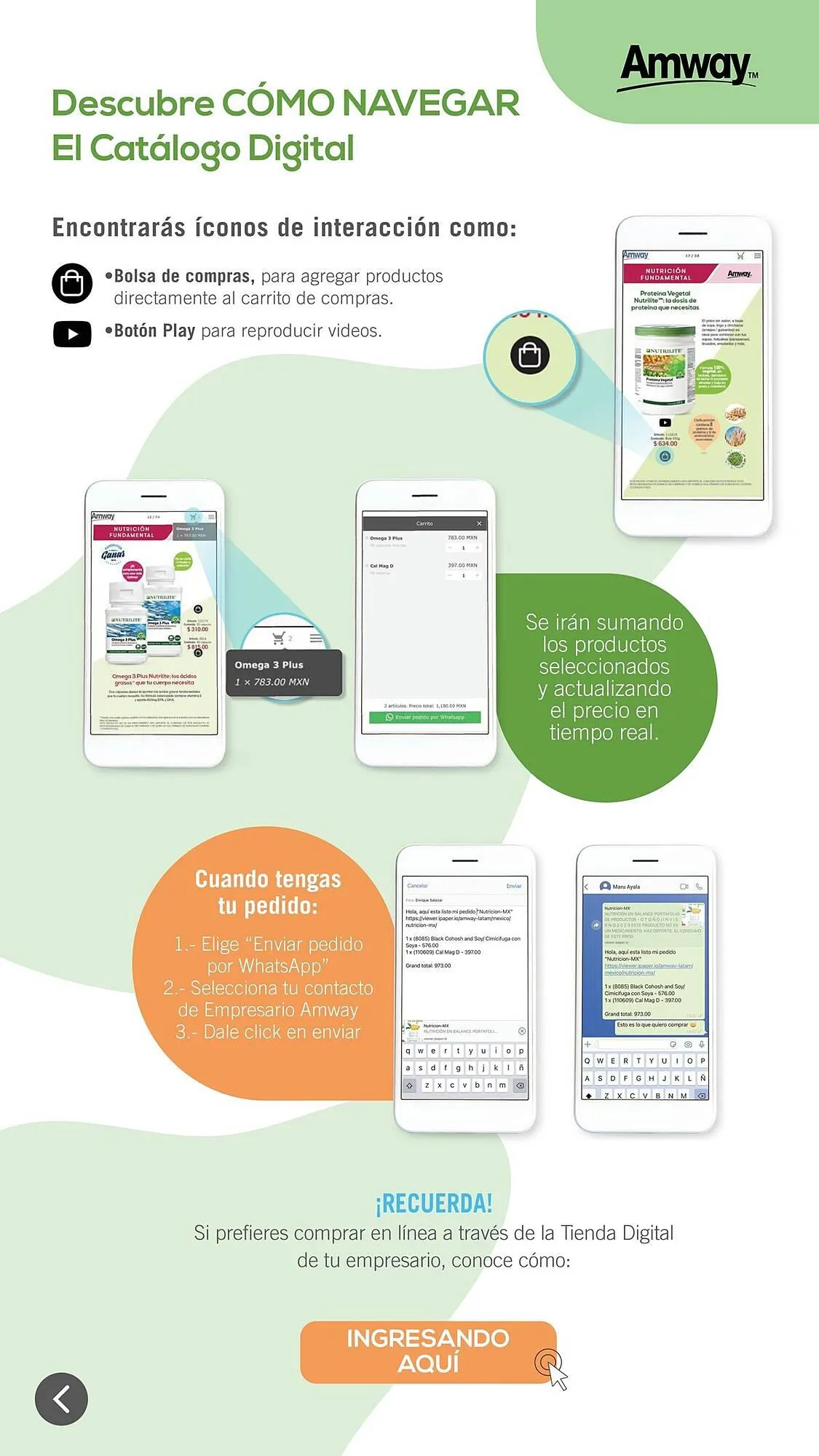 Catálogo de Catálogo Amway 5 de septiembre al 30 de septiembre 2023 - Pagina 3