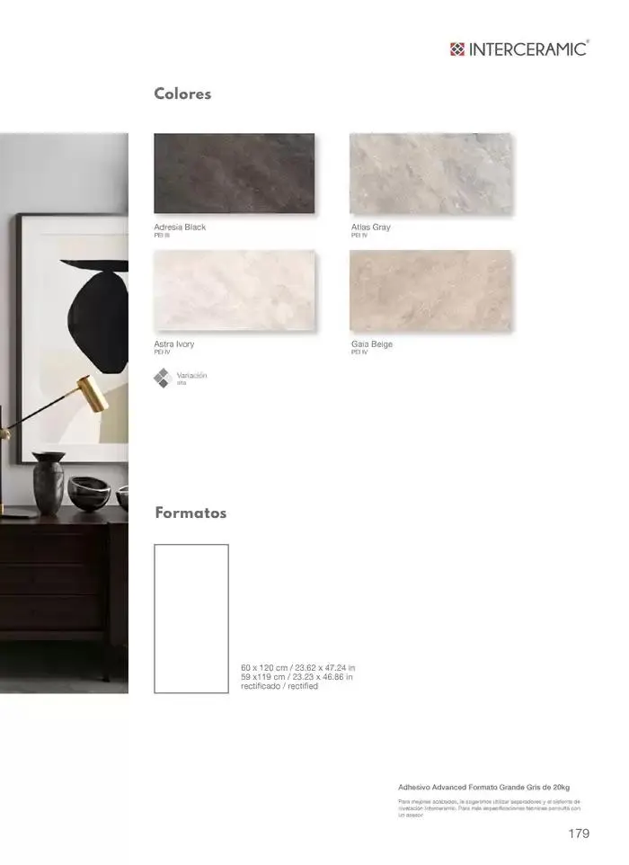 Catálogo de Colección de Pisos y Azulejos 7 de febrero al 7 de febrero 2026 - Pagina 179
