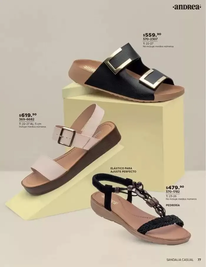 Catálogo de Ofertas y promociones actuales 5 de febrero al 31 de mayo 2025 - Pagina 77