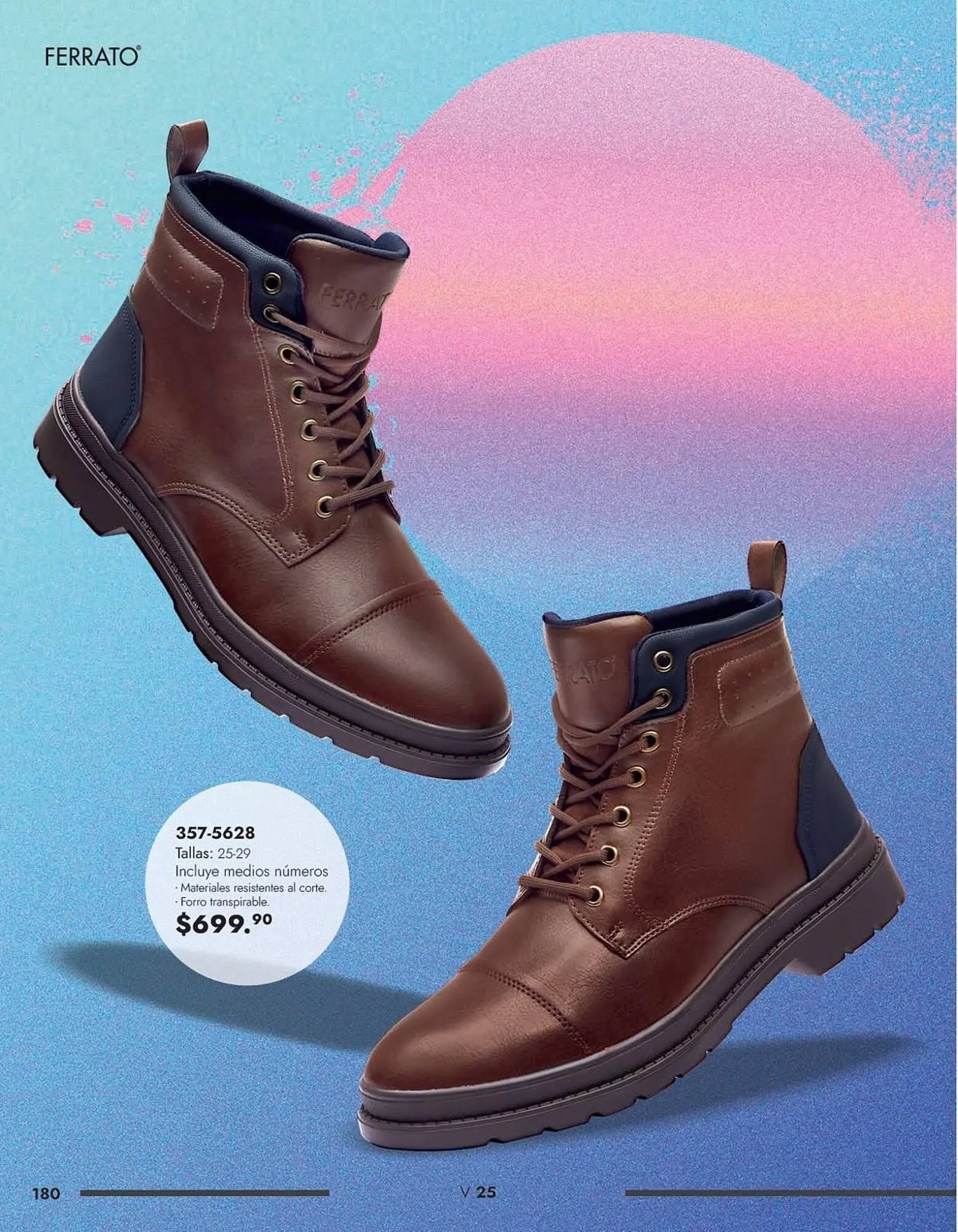 Catálogo de Catálogo Andrea 23 de mayo al 31 de agosto 2025 - Pagina 180