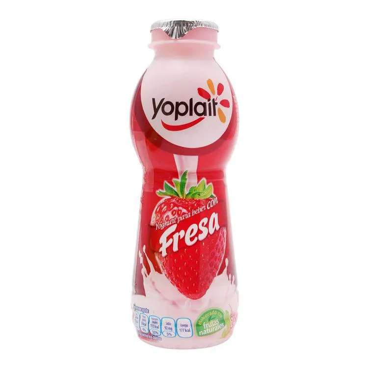 Yoghurt Yoplait Bebible Fresa 250G - Yoplait - 1 pieza