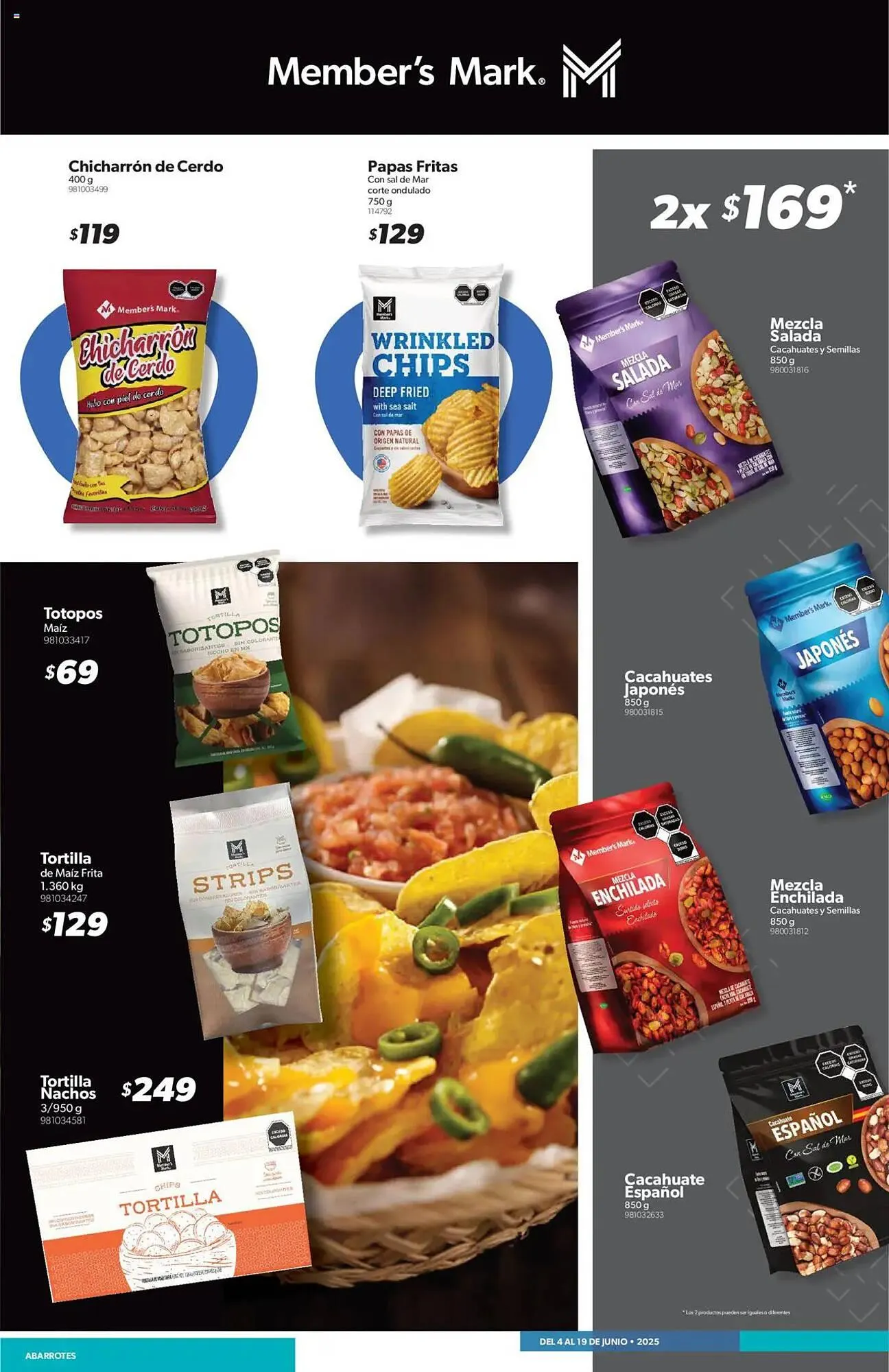 Catálogo de Catálogo Sam's Club 4 de junio al 19 de junio 2025 - Pagina 3