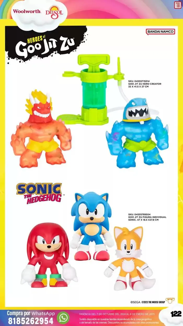 Catálogo de Castillo Del Juguete 7 de octubre al 6 de enero 2025 - Pagina 120