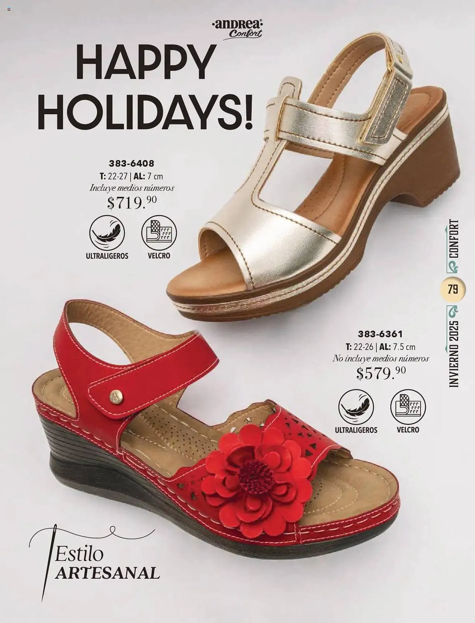 Catálogo de Catálogo Andrea 13 de octubre al 25 de enero 2026 - Pagina 79