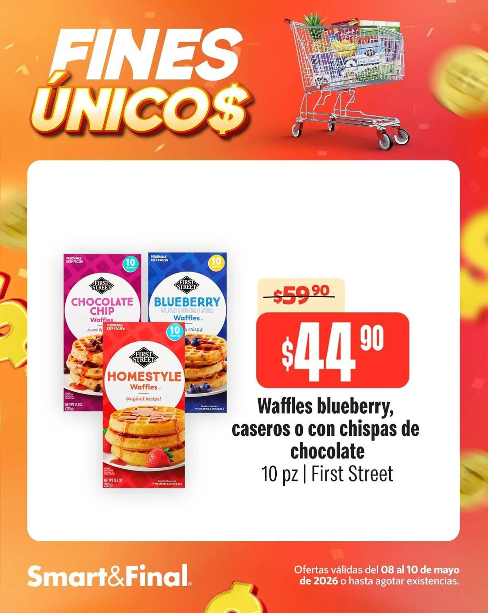 Catálogo de Catálogo Smart & Final 9 de mayo al 10 de mayo 2026 - Pagina 1