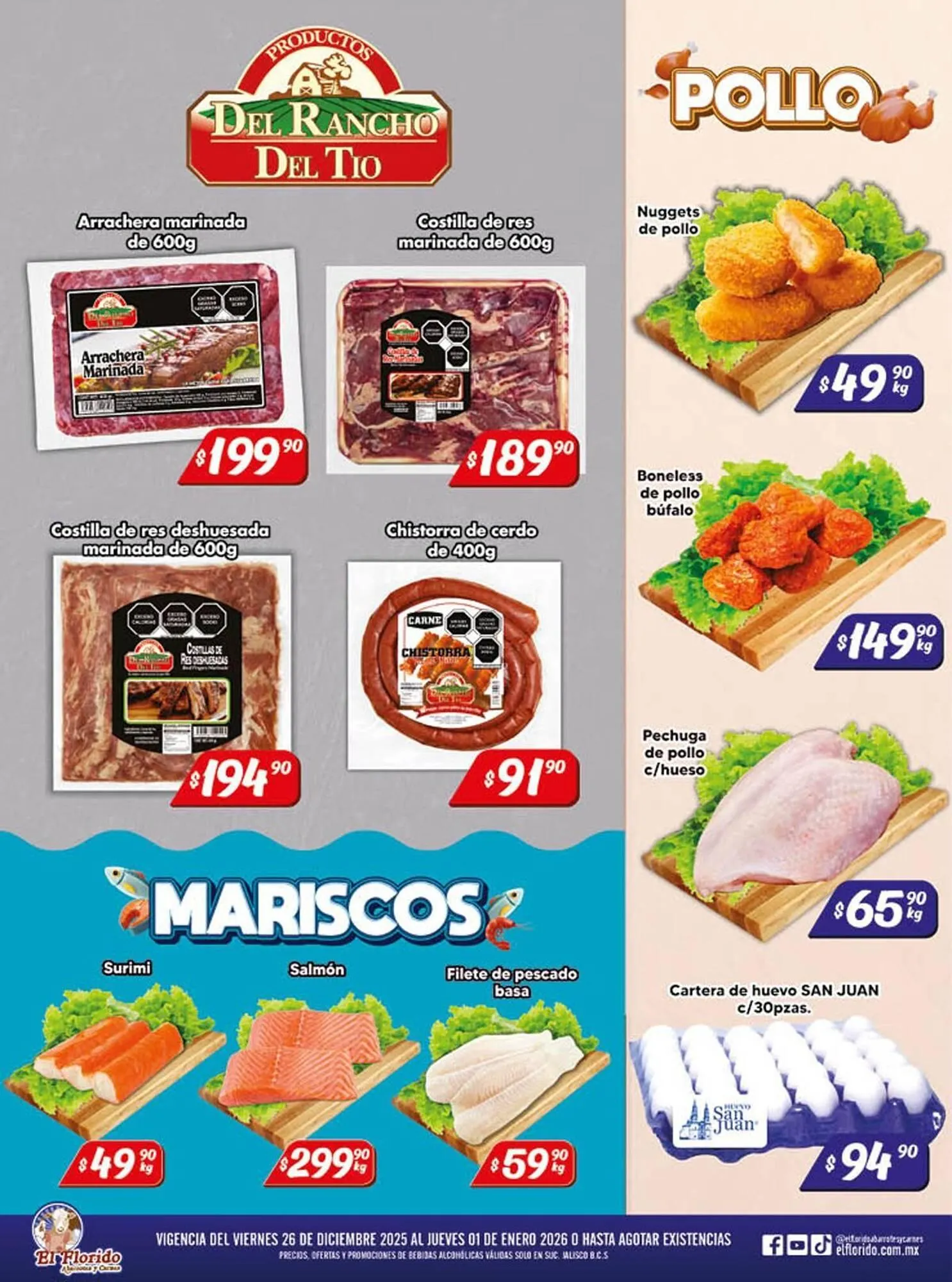 Catálogo de Folleto El Florido 26 de diciembre al 1 de enero 2026 - Pagina 4