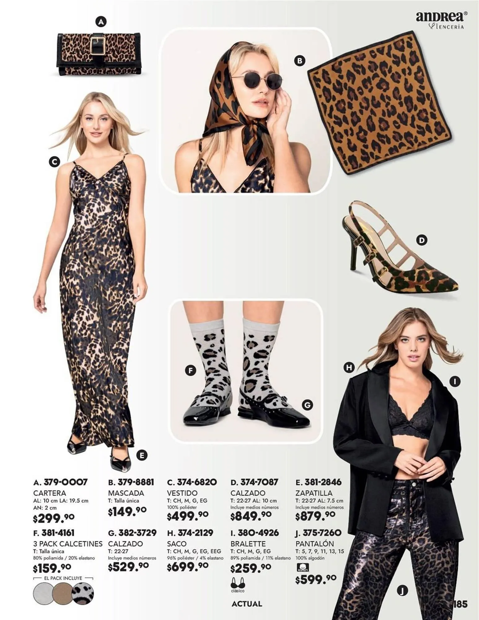 Catálogo de Catálogo Andrea 25 de agosto al 31 de diciembre 2025 - Pagina 21