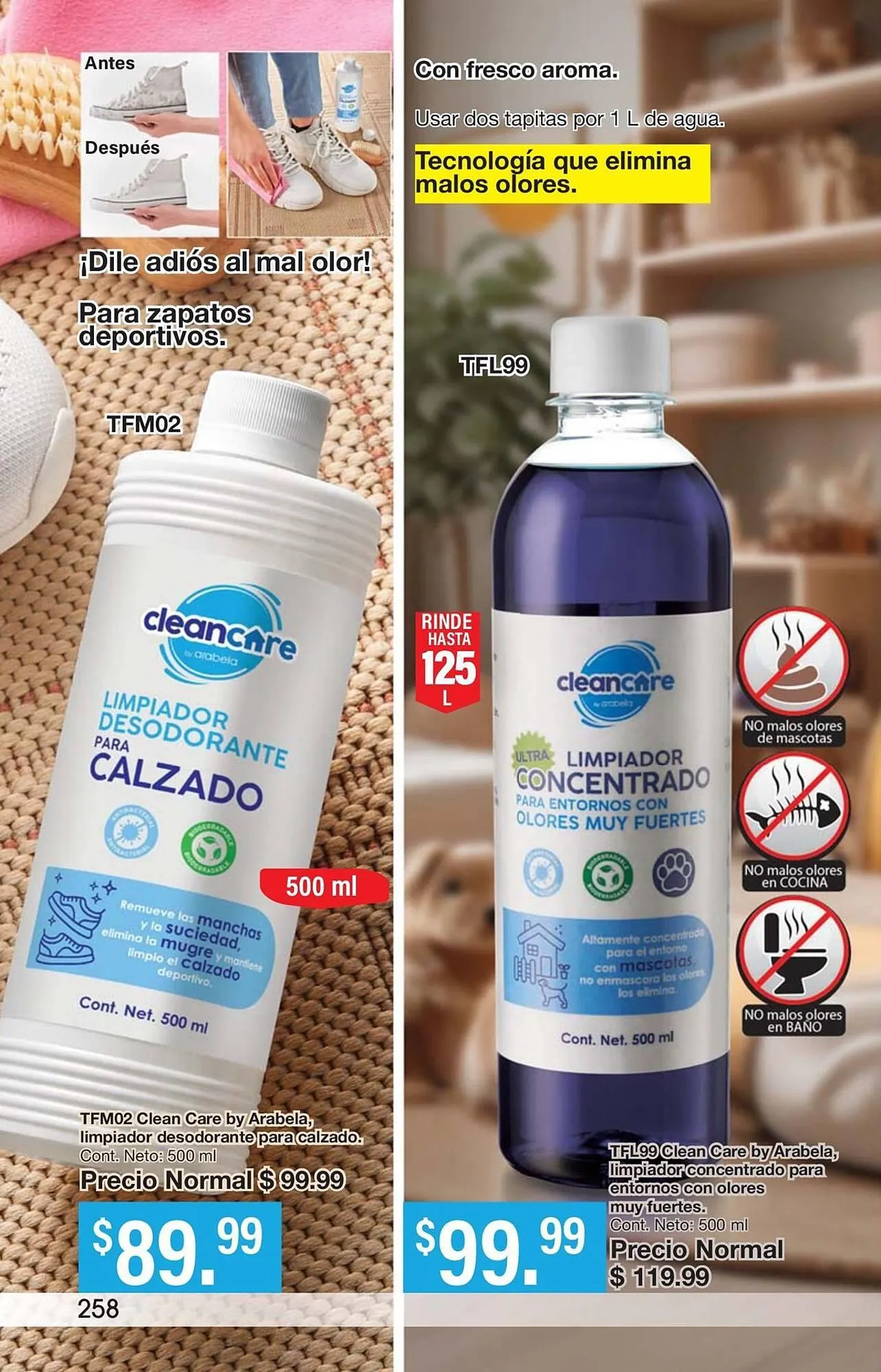 Catálogo de Catálogo Arabela 28 de agosto al 19 de septiembre 2025 - Pagina 226