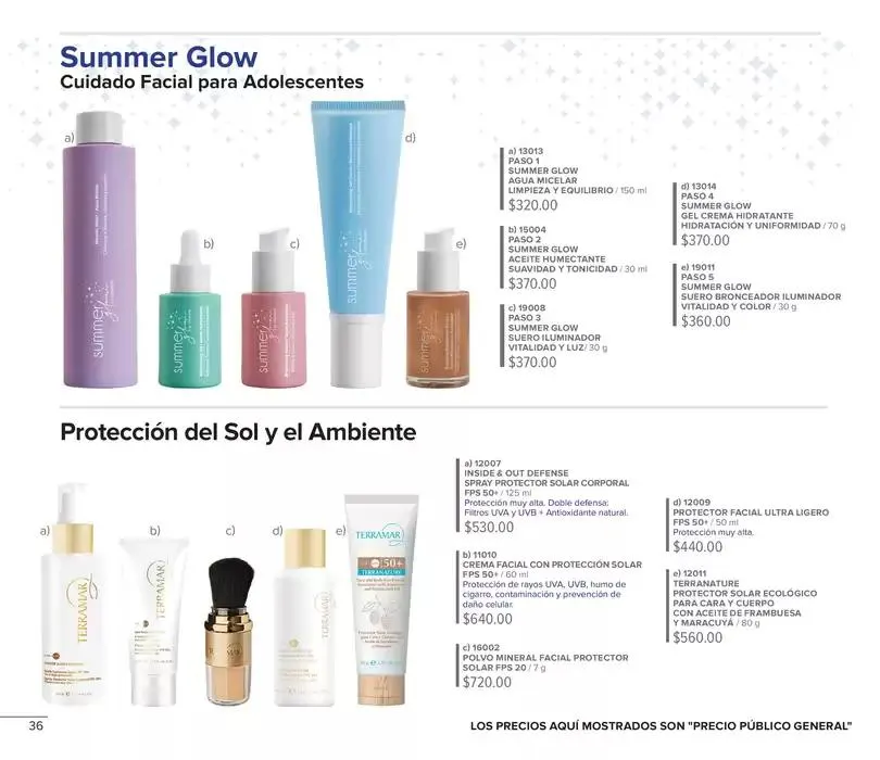 Catálogo de Folleto de mes 3 de octubre al 31 de octubre 2024 - Pagina 36