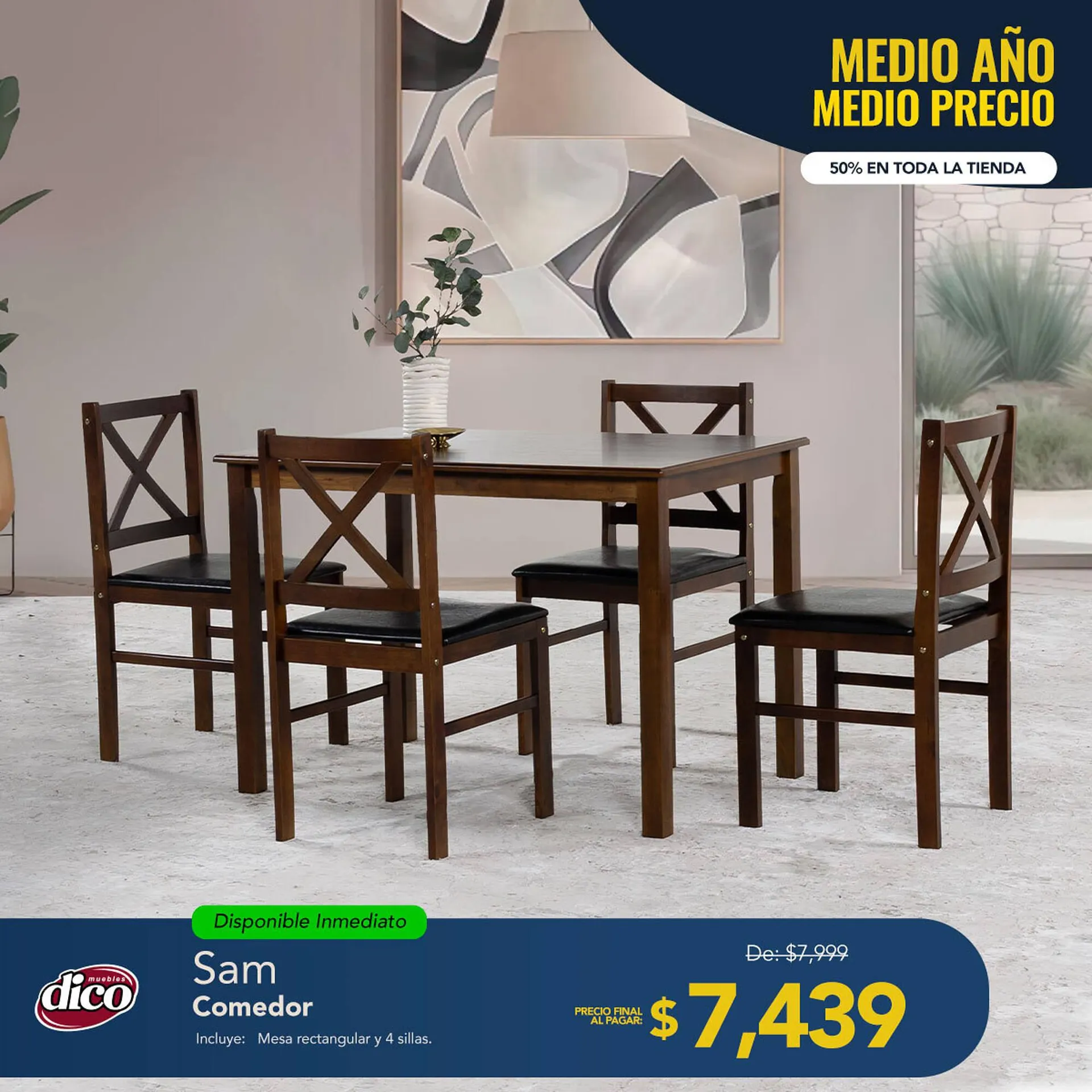 Catálogo de Catálogo Muebles Dico 13 de mayo al 15 de mayo 2026 - Pagina 3