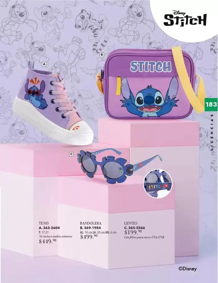 Catálogo de ANDREA | INFANTIL 26 de enero al 24 de mayo 2025 - Pagina 137