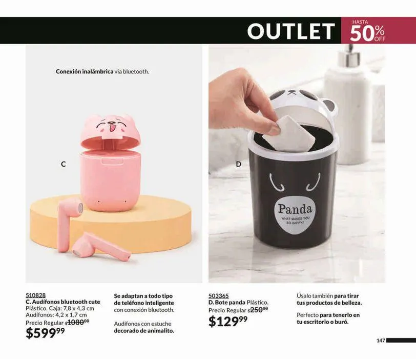 Catálogo de Avon Casa & Estilo C15 14 de agosto al 18 de septiembre 2024 - Pagina 147