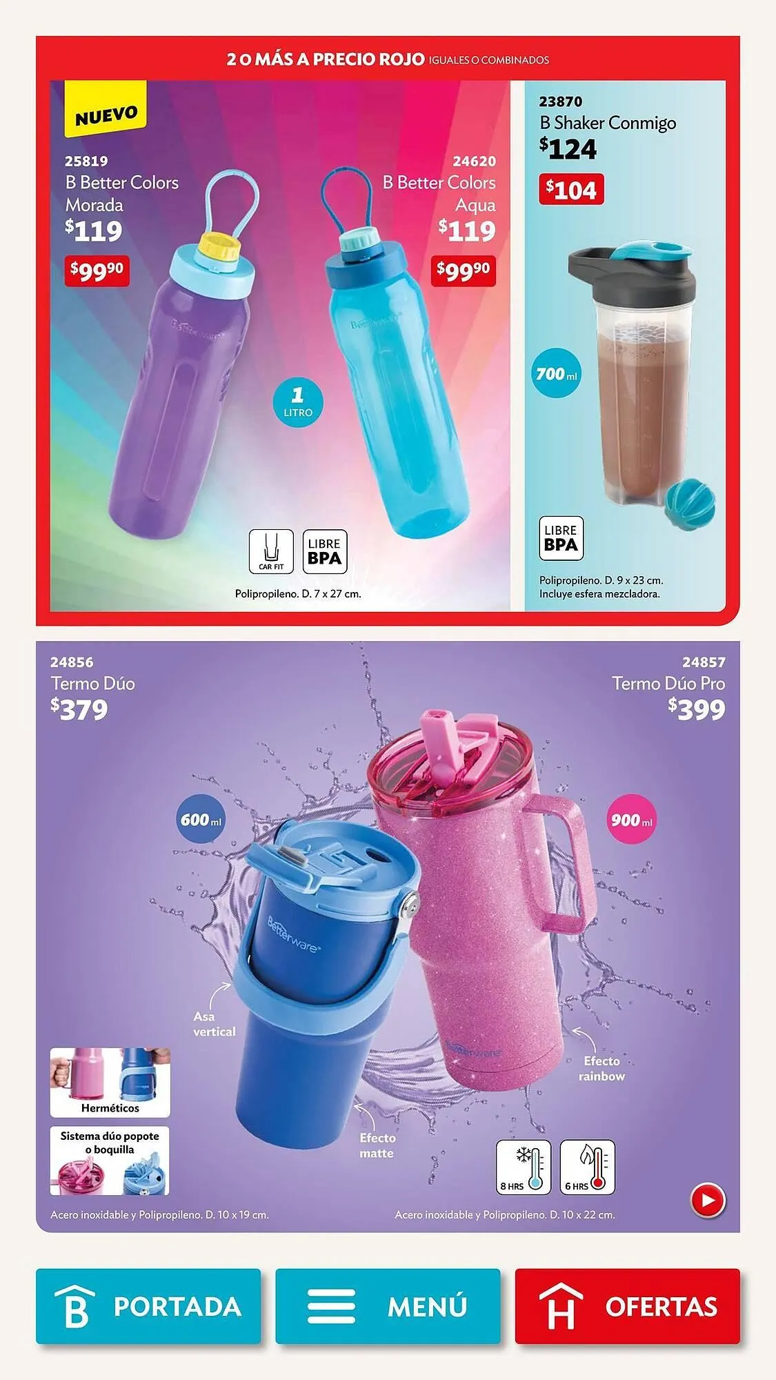 Catálogo de Catálogo BetterWare 4 de agosto al 29 de agosto 2025 - Pagina 40
