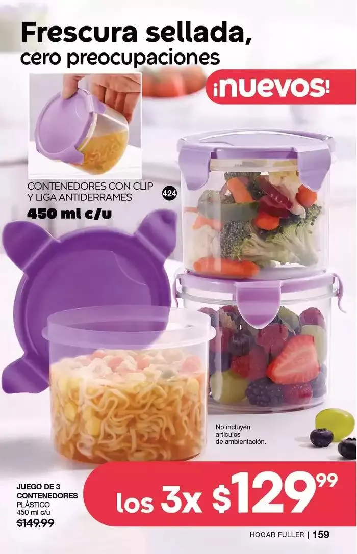 Catálogo de Fuller CAMPAÑA 19 27 de diciembre al 14 de enero 2025 - Pagina 65