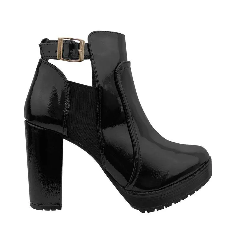 Botín Rebeca Color Negro D14320182501